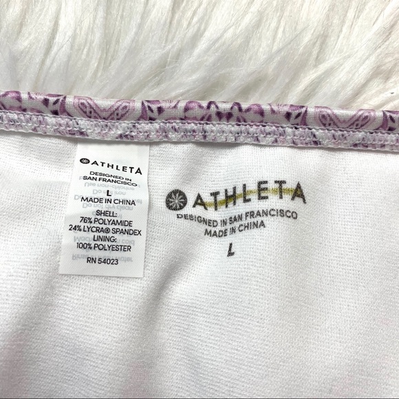 Athleta Aqualuxe Print Ladder Front Bottom - Picture 3 of 4